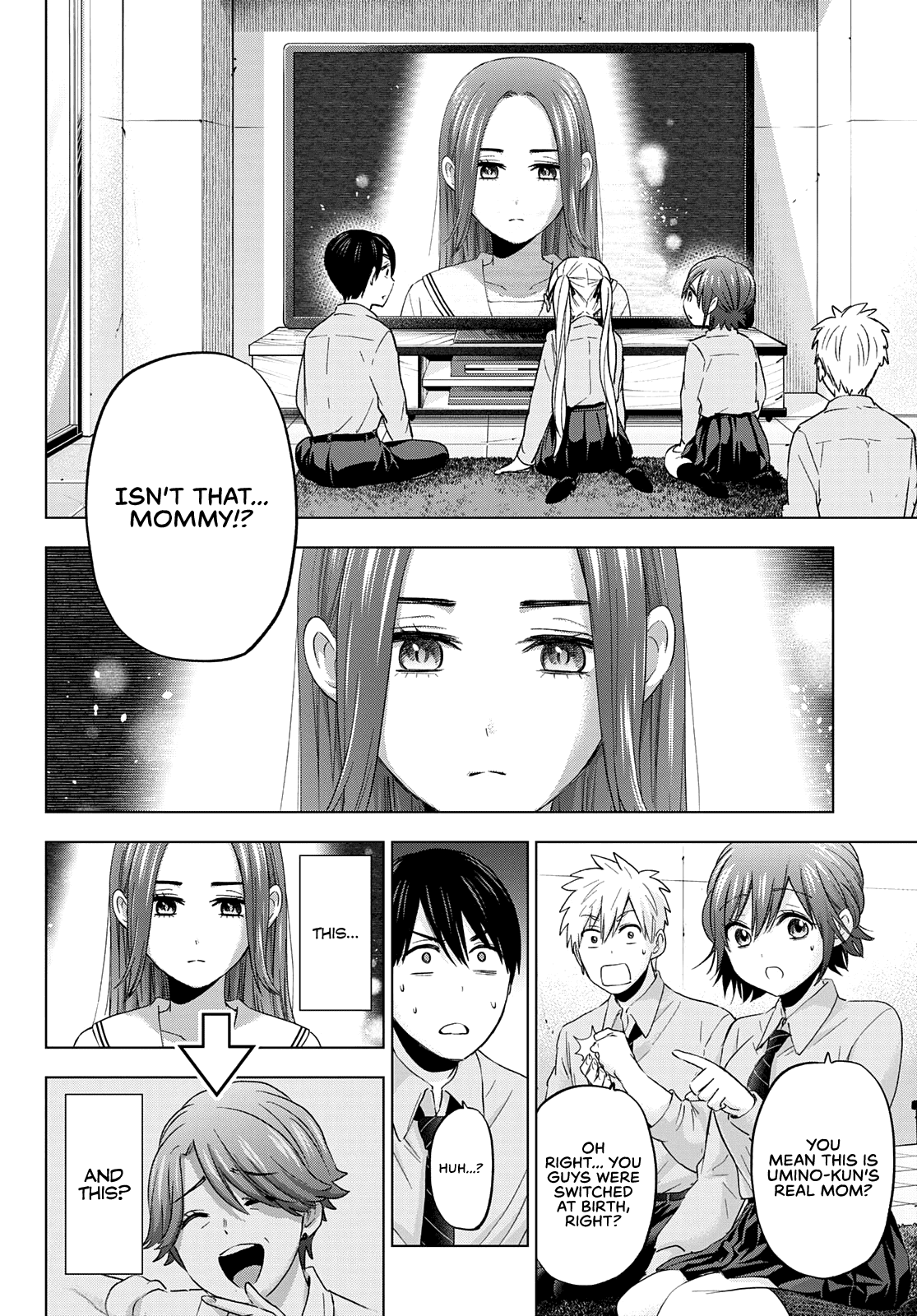 Kakkou no Iinazuke Chapter 102 3